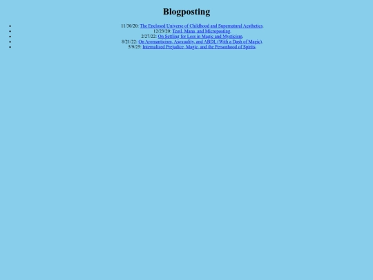 blogposting screenshot