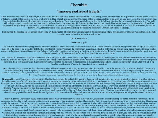 cherubim screenshot
