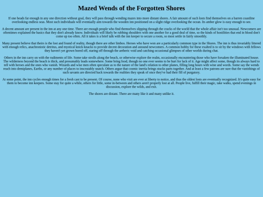 forgottenshores screenshot
