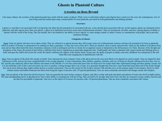 ghostsinplantoidculture screenshot