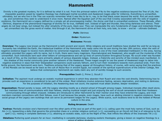 hammemitlegacy screenshot