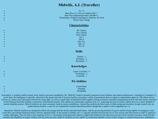 midwife screenshot
