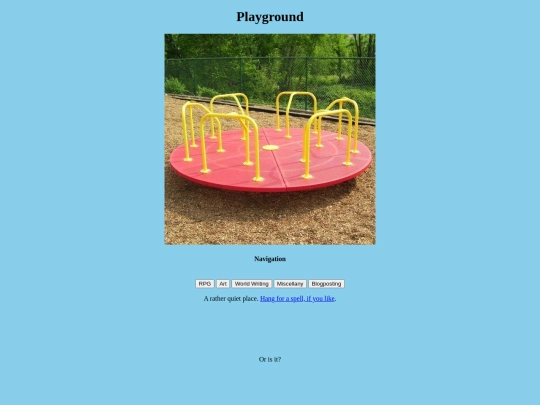 playground screenshot