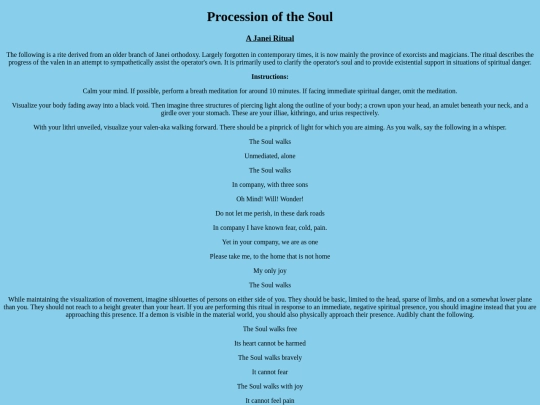 processionofthesoul screenshot