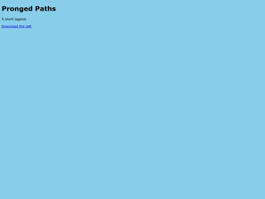 prongedpaths screenshot