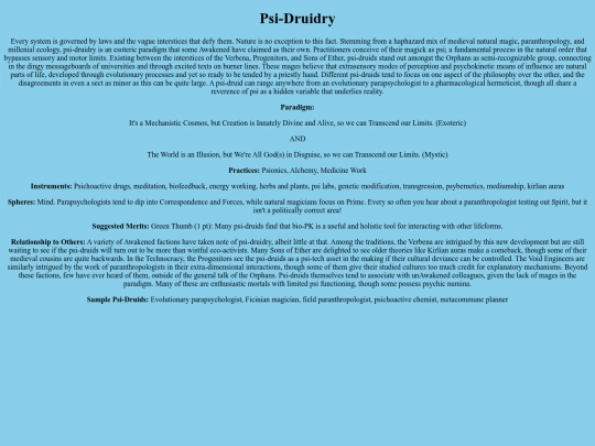 psidruidry screenshot