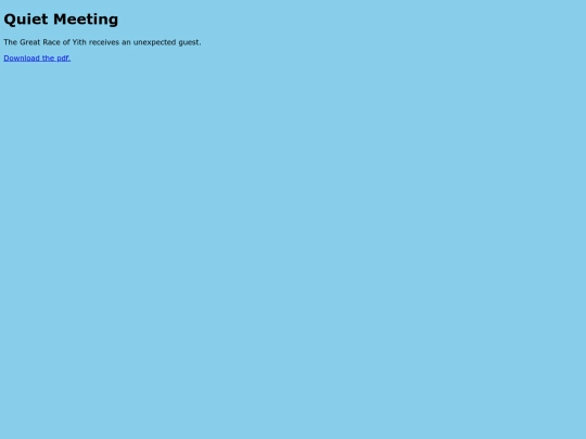 quietmeeting screenshot