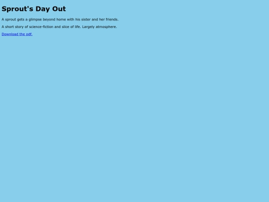 sproutsdayout screenshot