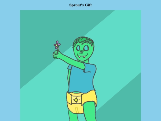 sproutsgift screenshot
