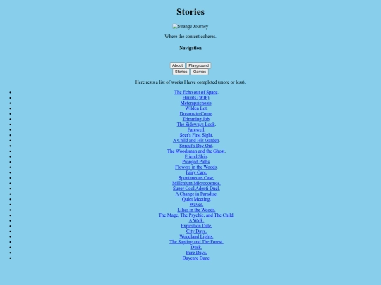 stories screenshot