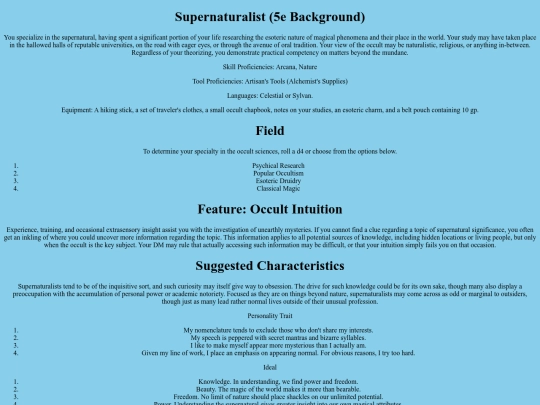 supernaturalist screenshot