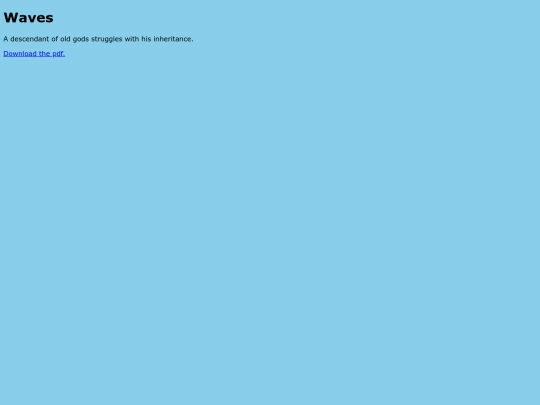 waves screenshot
