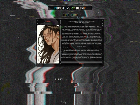 ezekiel screenshot