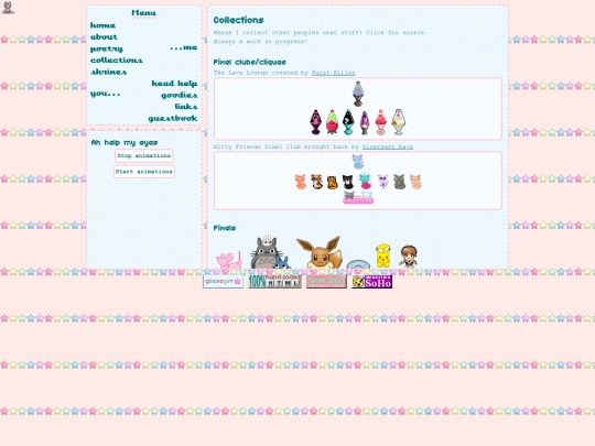 collections screenshot