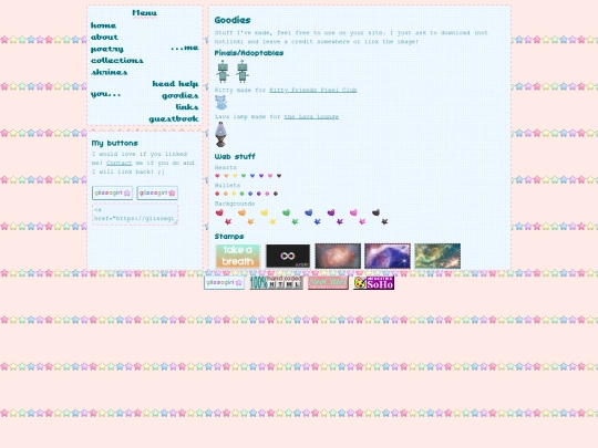 goodies screenshot