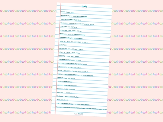 todo screenshot