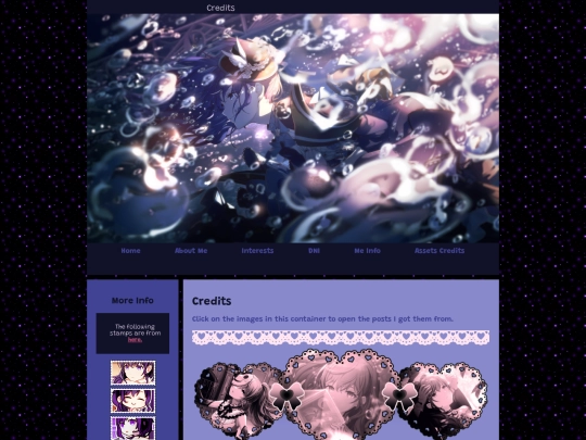 credits screenshot