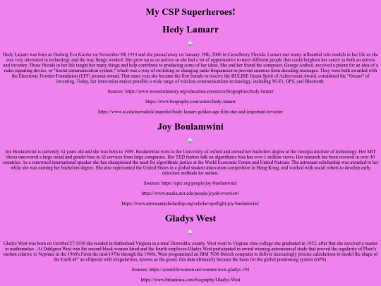 CSPsuperhero screenshot