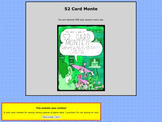 52CardMonte screenshot