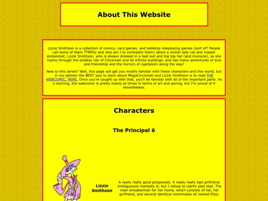 AboutPage screenshot