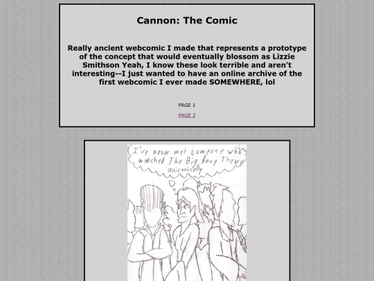 CannonArchive screenshot