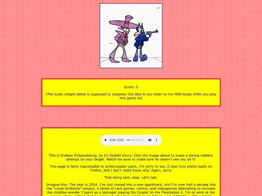 EndlessPickpocketing screenshot