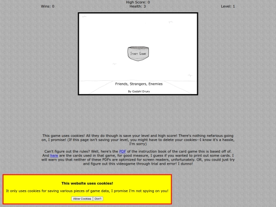 FSEGame screenshot