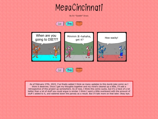 MegaCincinnati screenshot