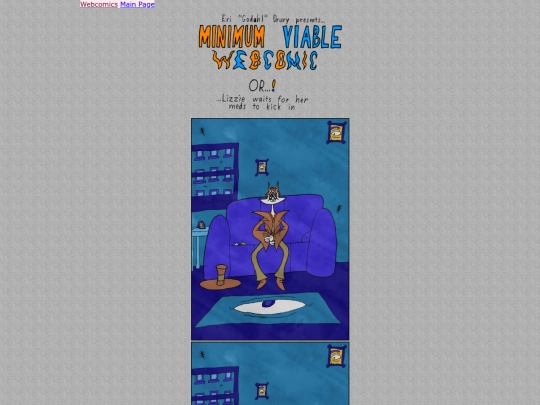 MinimumViableWebcomic screenshot