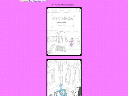 OARWebcomic screenshot