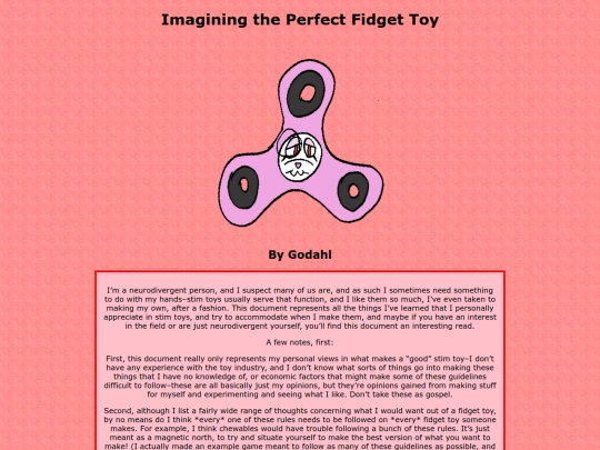 PerfectFidgetToy screenshot