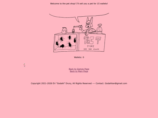 Pet Shop screenshot