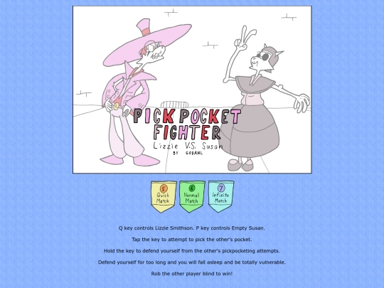 PickpocketFighter screenshot