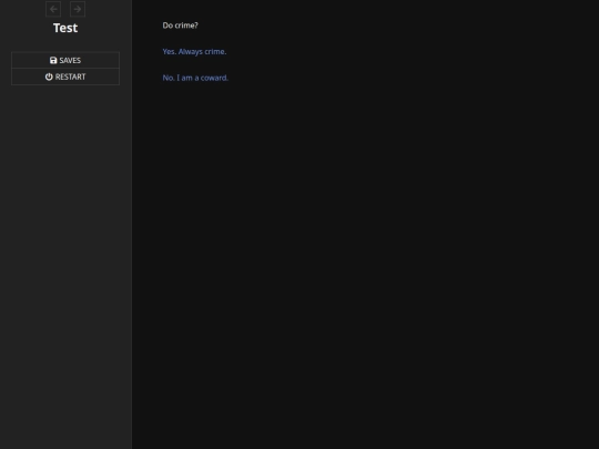 Test screenshot