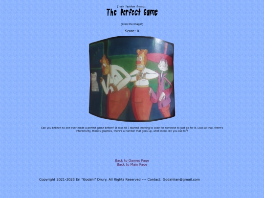 ThePerfectGame screenshot