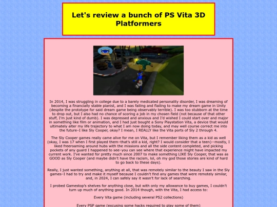 VitaReviews screenshot