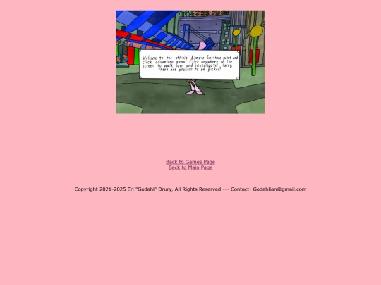 adventureGame screenshot