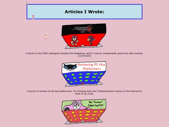 articles screenshot