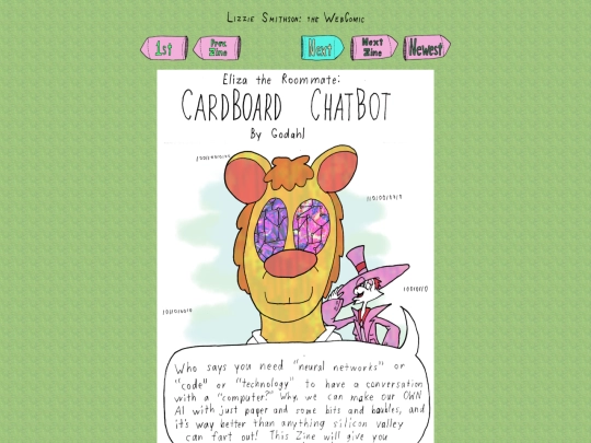 cardboardChatbots screenshot