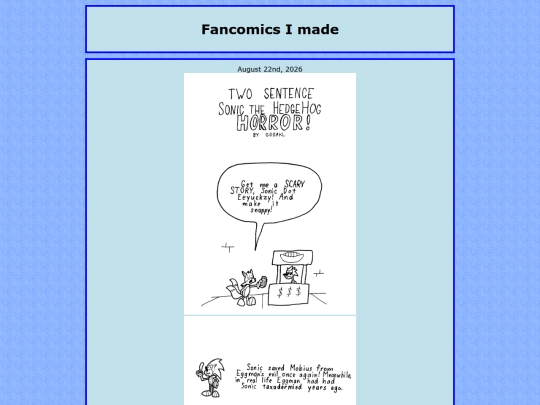 fancomics screenshot
