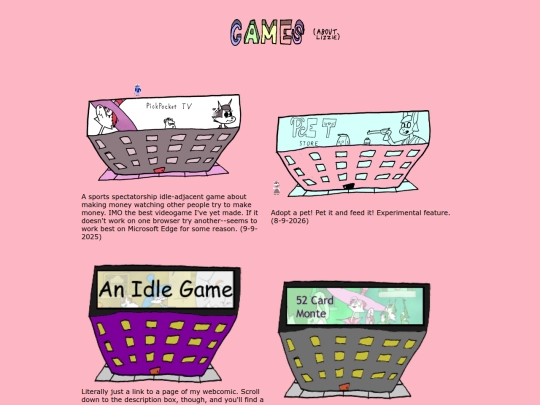 games screenshot