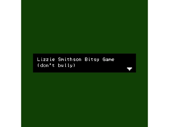 lizzie_smithson_bitsy_game__don_(1) screenshot
