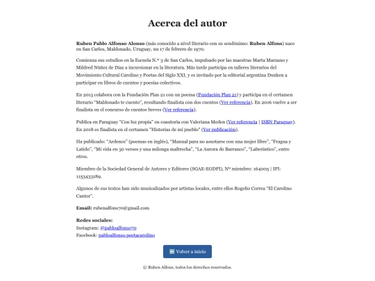 Acercadelautor screenshot