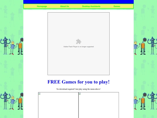 games screenshot