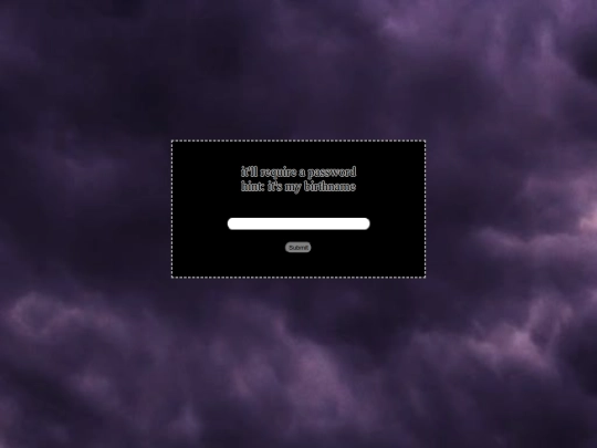 test screenshot