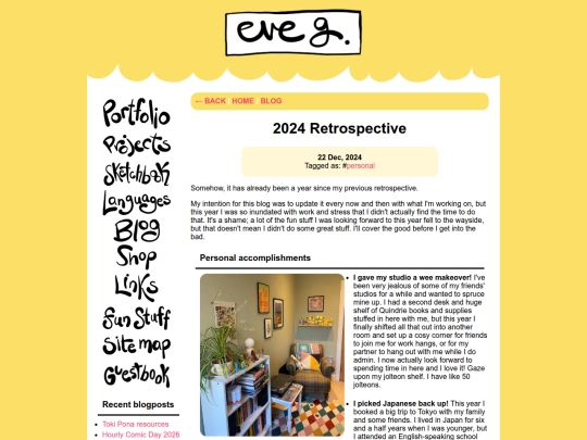 blog/posts/2024-12-22-2024-Retrospective screenshot