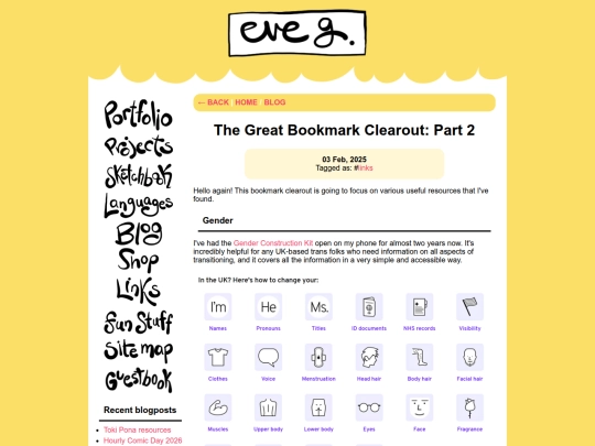 blog/posts/2025-02-03-The-Great-Bookmark-Clearout-Part-2 screenshot