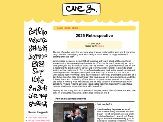 blog/posts/2025-12-11-2025-Retrospective screenshot