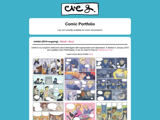 comics screenshot