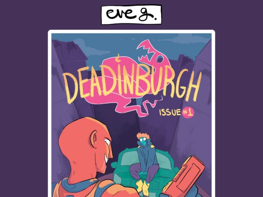 comics/deadinburgh screenshot